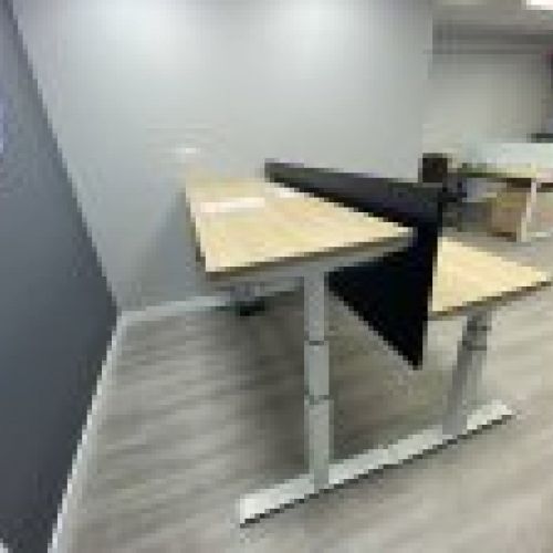 Multipuesto mesa elevable