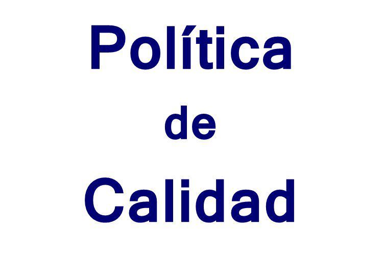 Política de Calidad