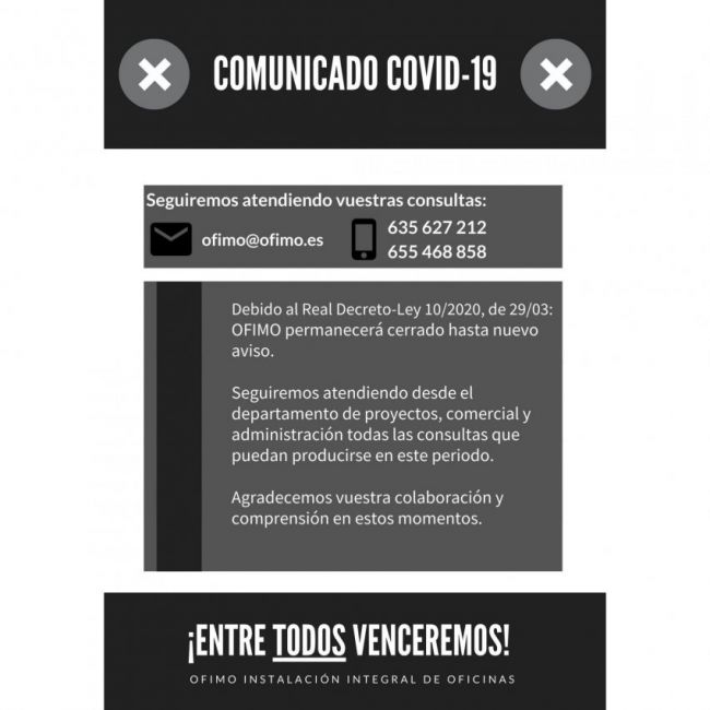 COMUNICADO COVI 19