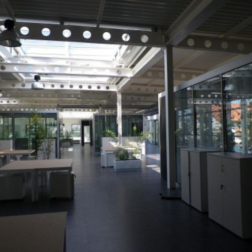 Oficinas industriales