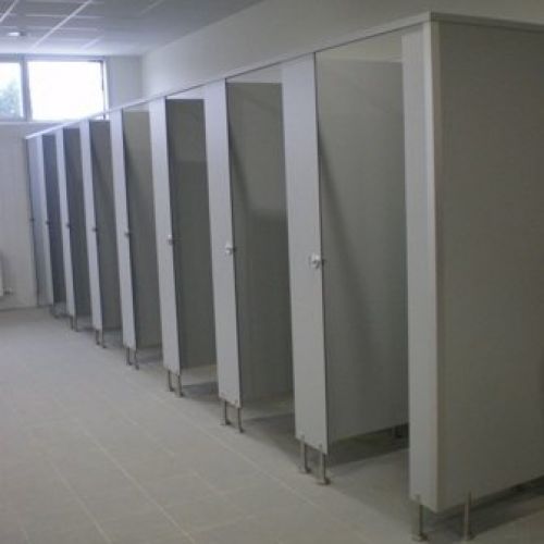 Cabinas sanitarias fenólicas Cabinas sanitarias fenólicas