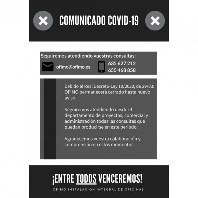COMUNICADO COVI 19 COMUNICADO COVI 19