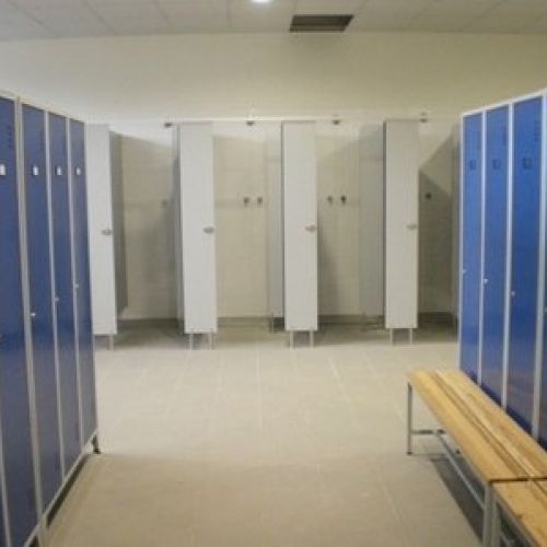 Cabinas sanitarias fenólicas Cabinas sanitarias fenólicas