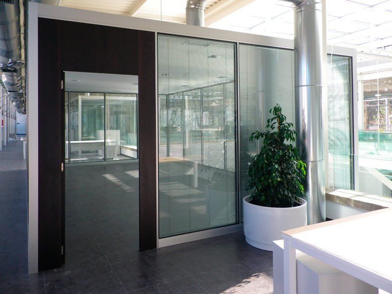 Diseño e instalación de oficinas en Gijón