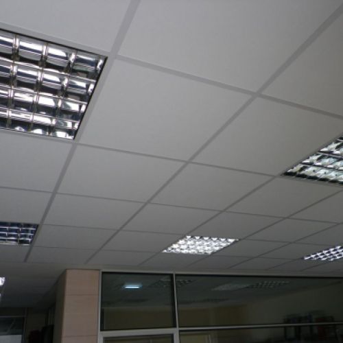 Falso techo oficina