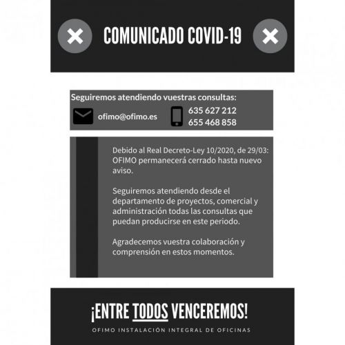 COMUNICADO COVI 19 COMUNICADO COVI 19